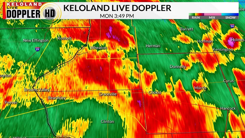 keloland weather radar
