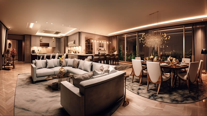 Luxury Apartment Living Redefined with Ultimate Comfort and Style