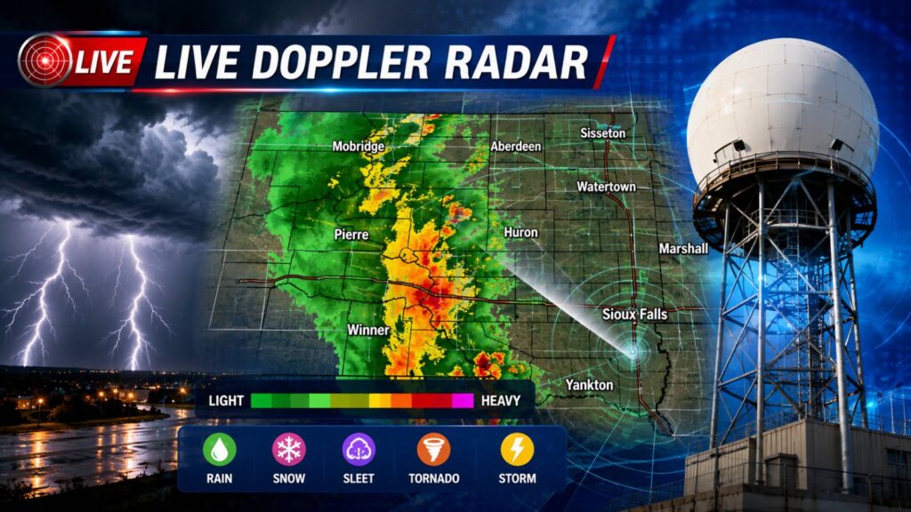 KELOLAND Live Doppler Radar