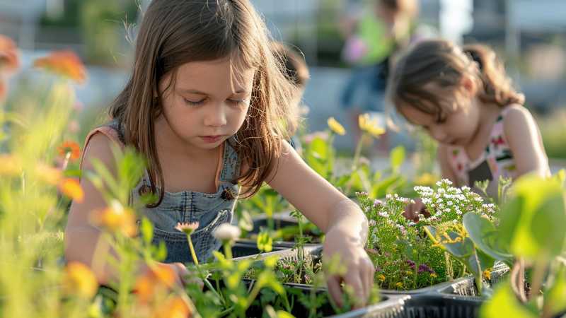 How Building a Small Greenhouse Can Teach Kids About Science, Patience and Responsibility