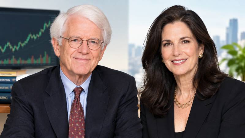Peter Lynch and Safra Catz