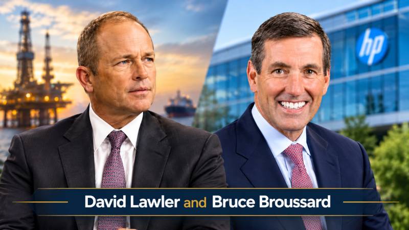 David Lawler and Bruce Broussard