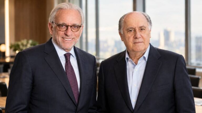 Nelson Peltz and Amancio Ortega